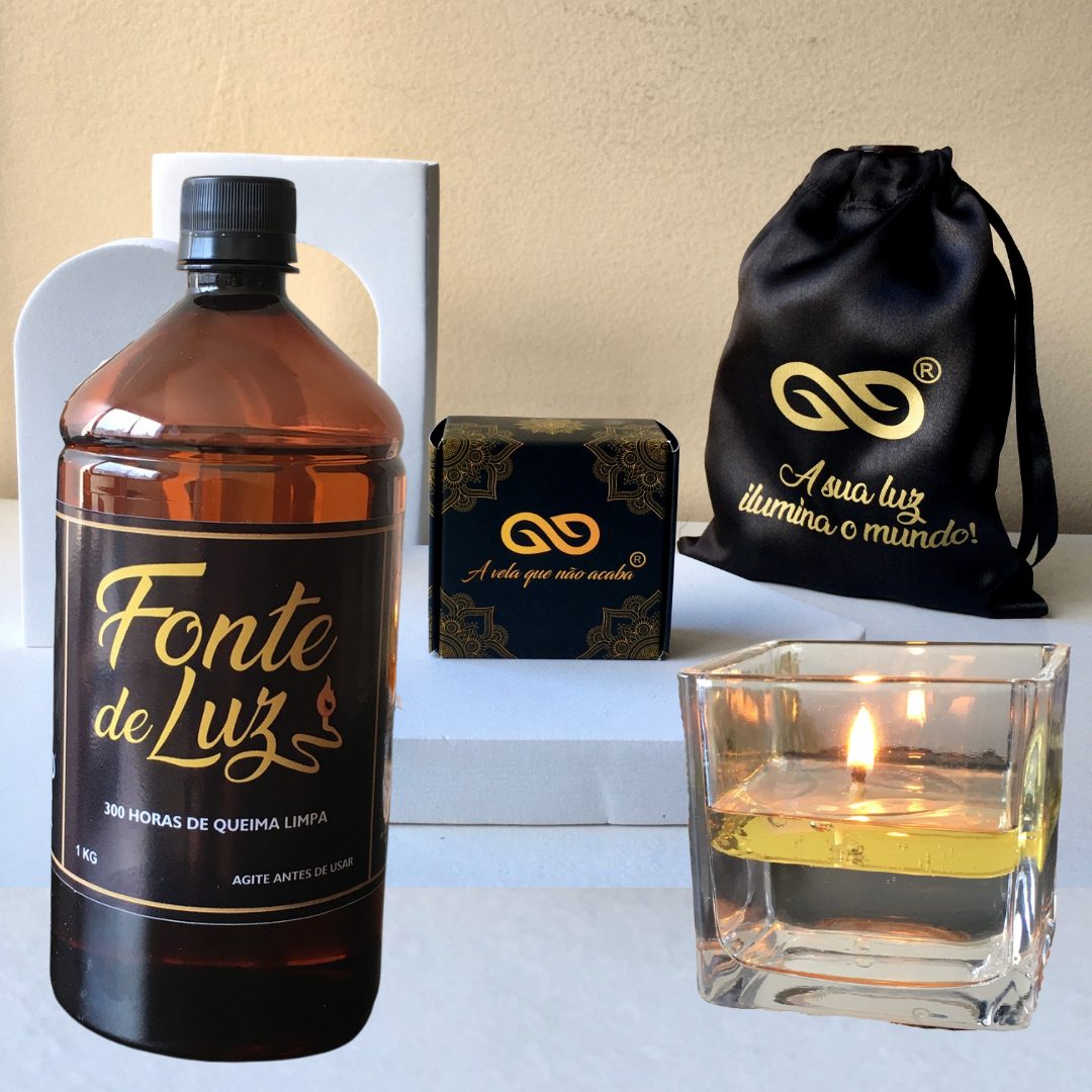 KIT FESTA - Rende até 40 velas de 5 horas - FRETE GRÁTIS