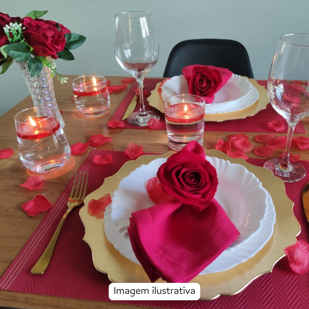 KIT FESTA - Rende até 40 velas de 5 horas - FRETE GRÁTIS