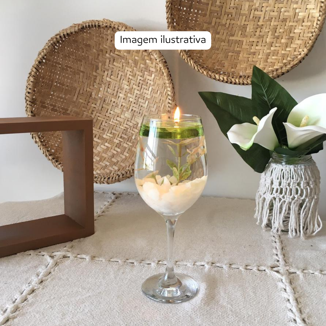 KIT FESTA - Rende até 40 velas de 5 horas - FRETE GRÁTIS