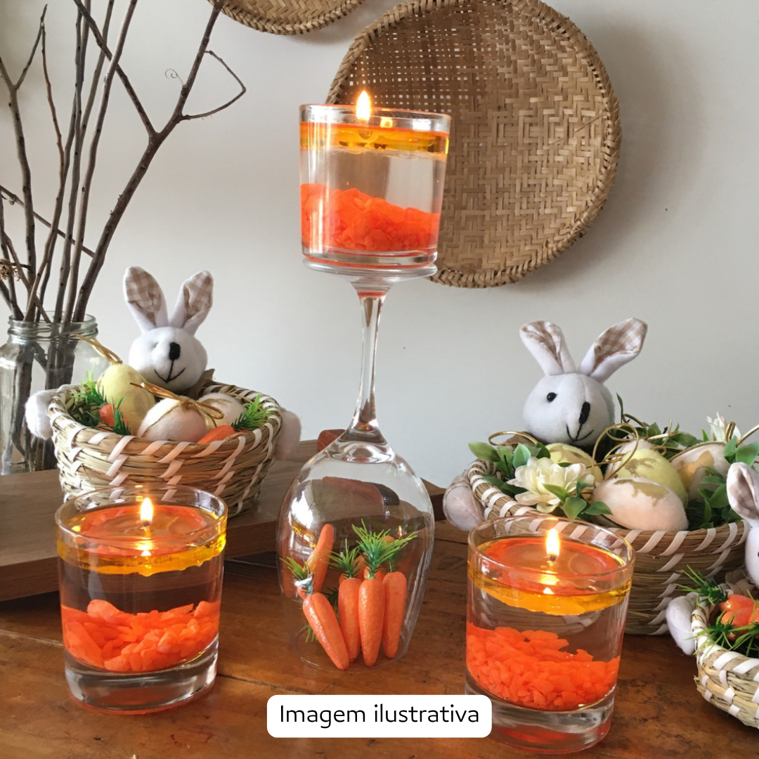 KIT FESTA - Rende até 40 velas de 5 horas - FRETE GRÁTIS