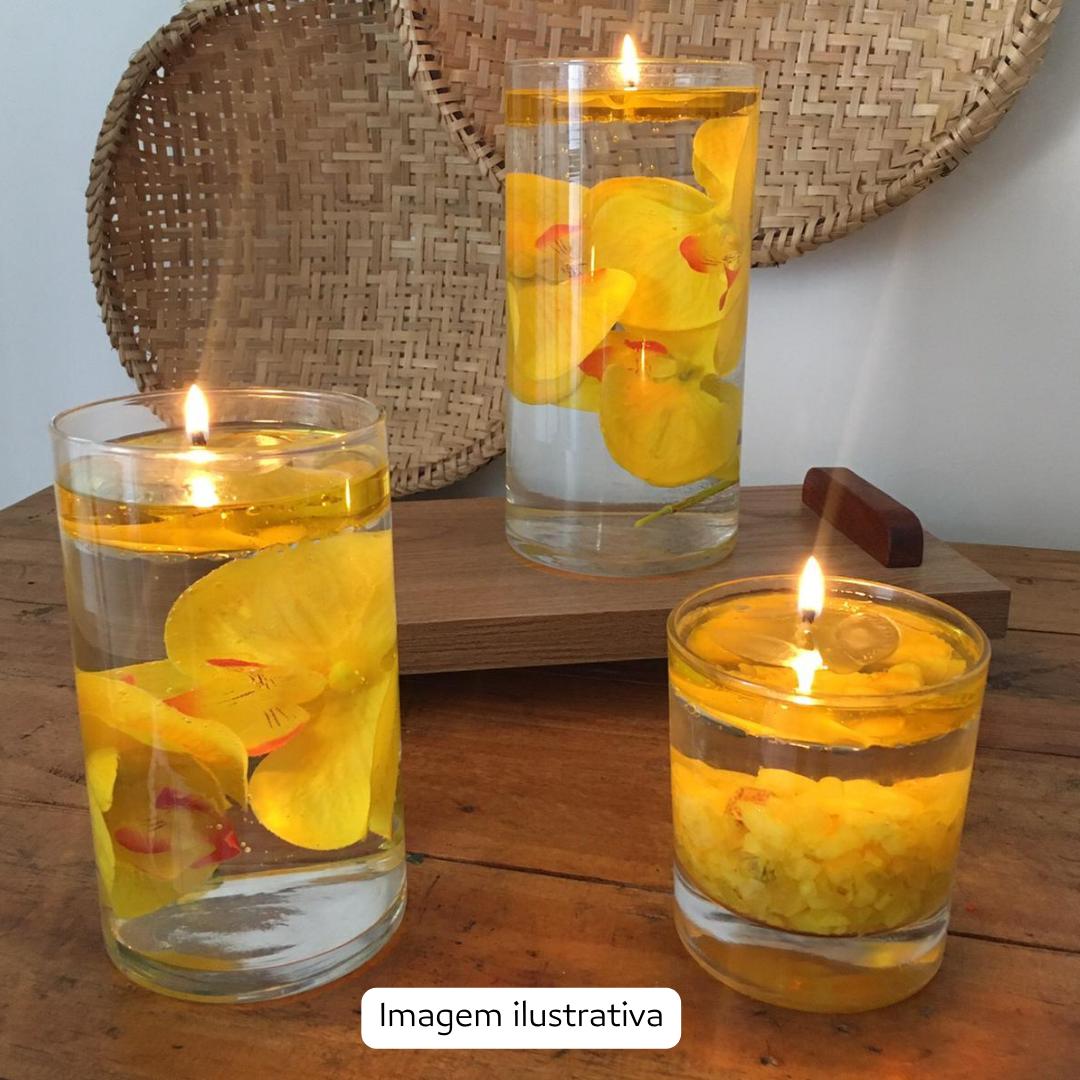 KIT LEMBRANCINHA - Rende até 3 velas de 10 horas