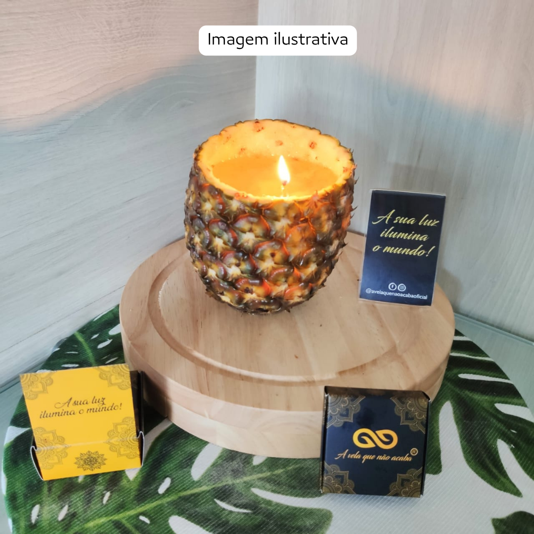 KIT FESTA - Rende até 40 velas de 5 horas - FRETE GRÁTIS