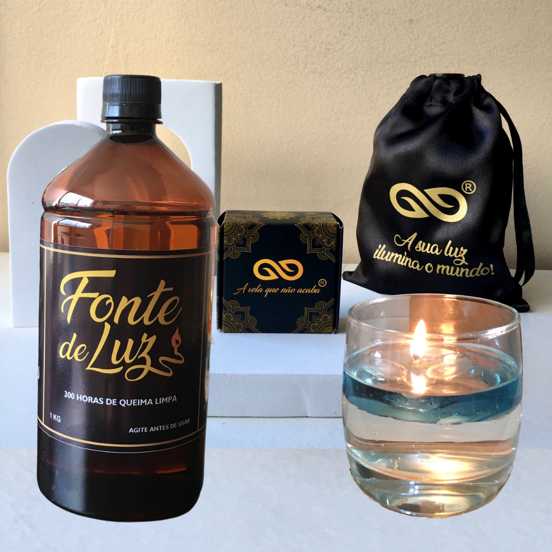 KIT FESTA - Rende até 40 velas de 5 horas - FRETE GRÁTIS