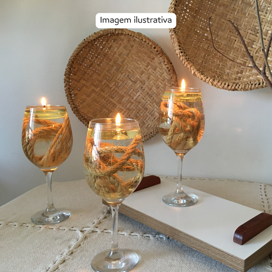 KIT FESTA - Rende até 40 velas de 5 horas - FRETE GRÁTIS
